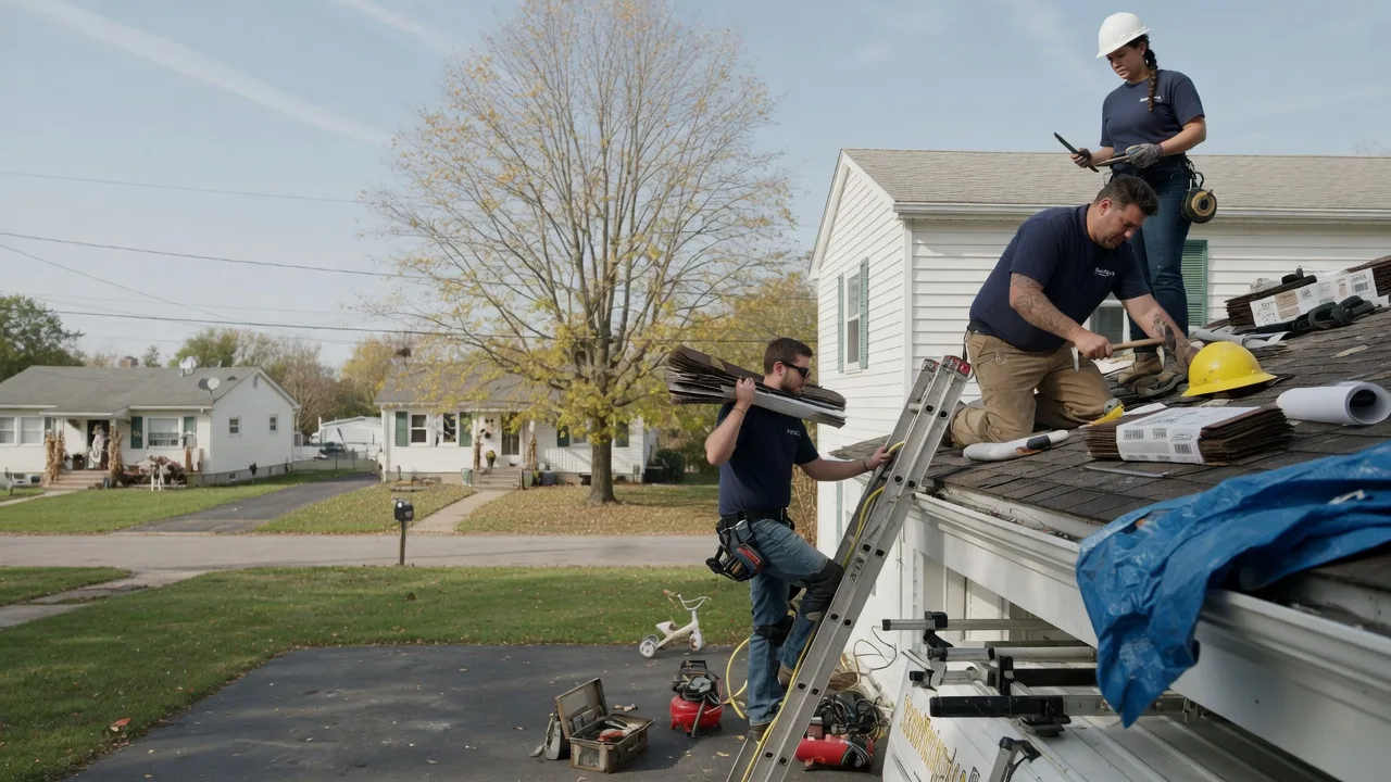 Local Roofing Contractors in Nelson, MO near me